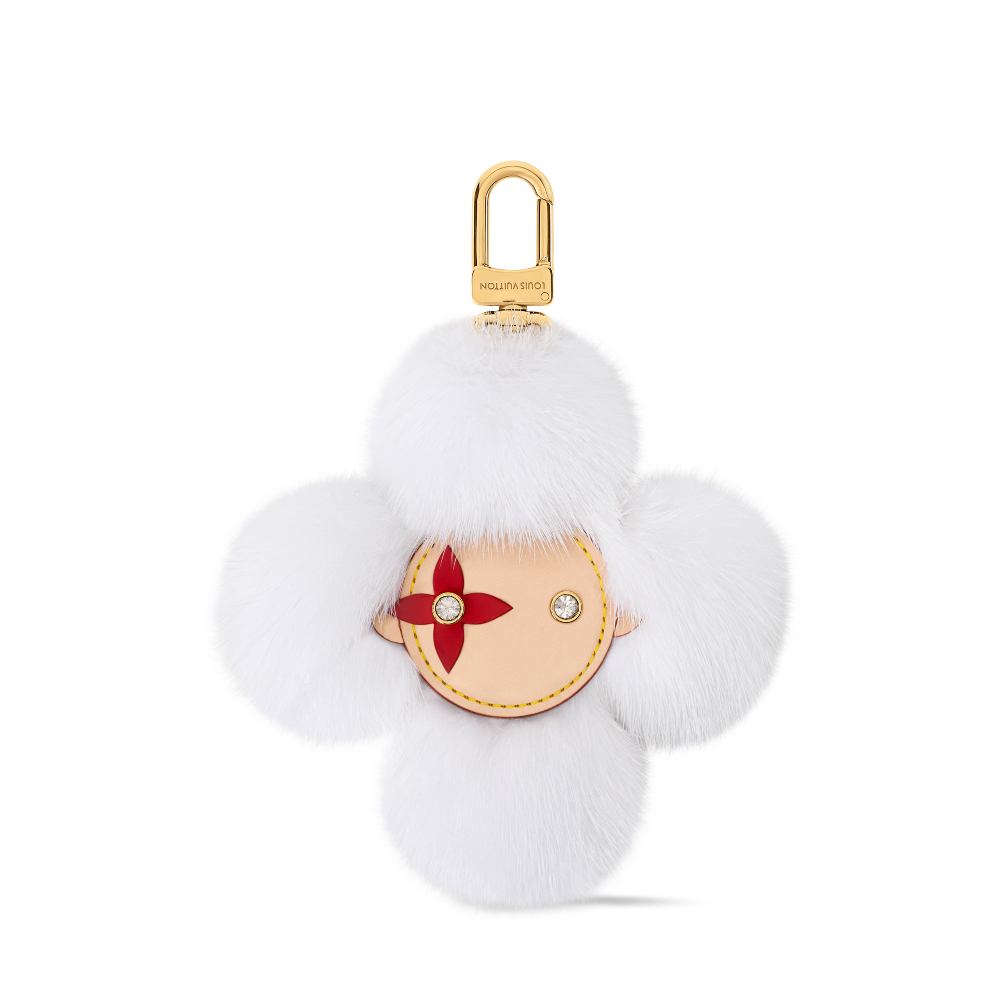 Vivienne Fur Key Holder S00 - Accessories | LOUIS VUITTON